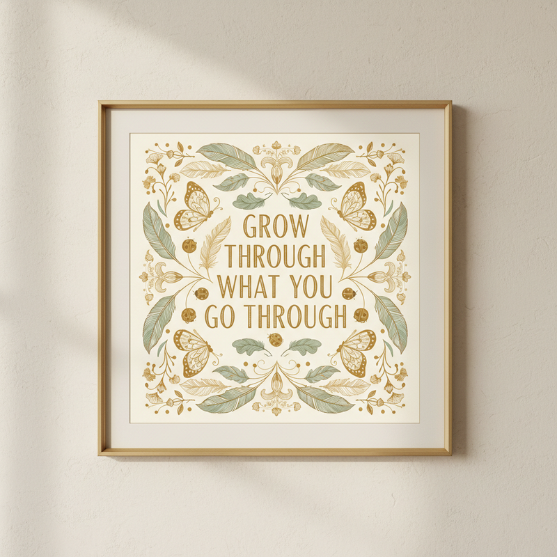 Spiritual Wall Art Prints Style A