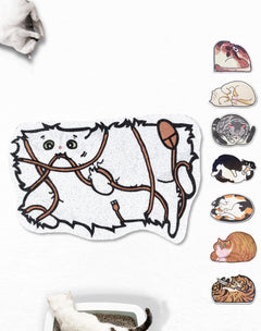 Extra-Large Cat Litter Mat