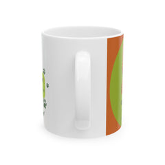 The Curious Cat Company Logo Mug