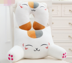 Cat-Themed Cushion Pillow for Home and Office Use