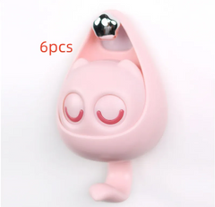 Winking Cat Wall Hooks