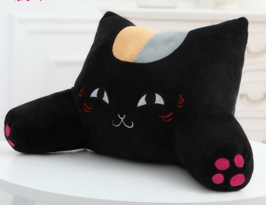 Cat-Themed Cushion Pillow for Home and Office Use