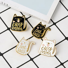 Pet Apparel and Accessories: Cat and Dog Brooches