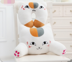 Cat-Themed Cushion Pillow for Home and Office Use