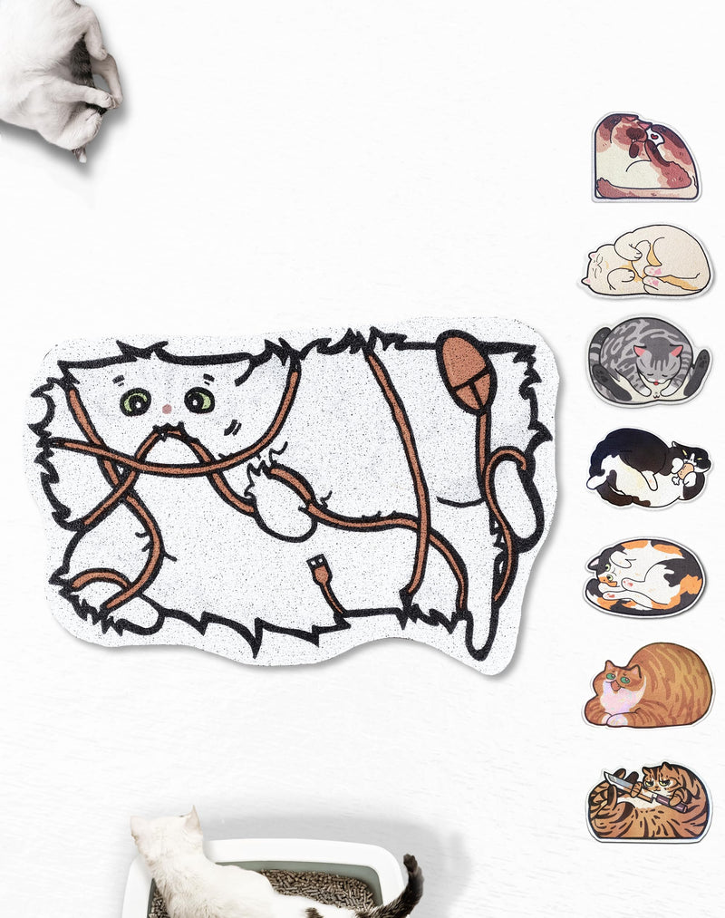 Extra-Large Cat Litter Mat